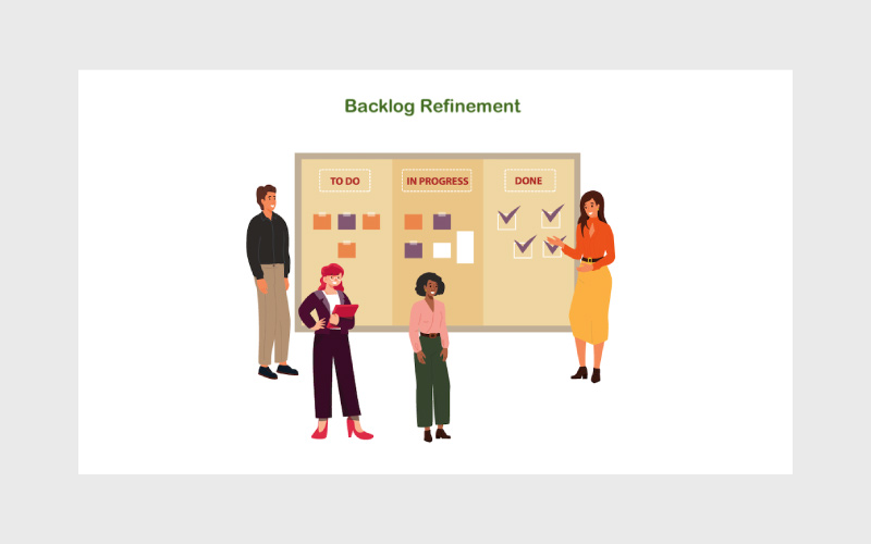 جلسه اصلاح بک لاگ (Backlog Refinement Meeting) یا جلسه تحلیل و بهینه‌سازی بک‌لاگ (Product Backlog Grooming)