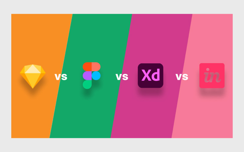Adobe XD vs Figma/Sketch/InVision