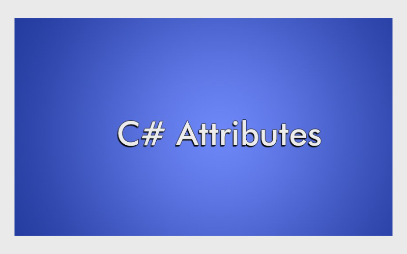 Attributes-in-C#
