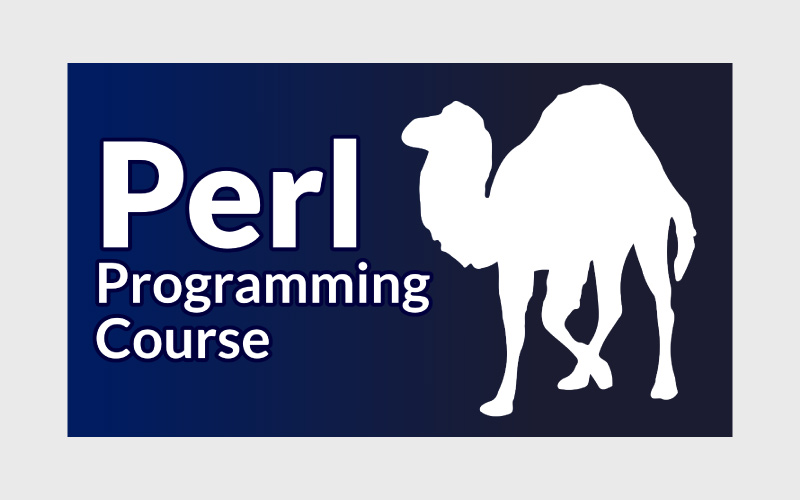 زبان برنامه‌نویسی پرل (Perl)