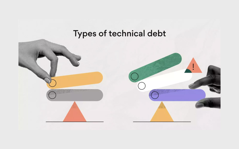 How technical debt can be used
