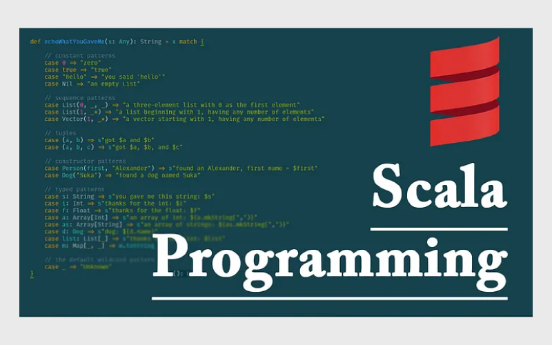 3. زبان برنامه‌نویسی اسکالا (Scala)؛ زبان برنامه‌نویسی پردرآمد برای توسعه هوش مصنوعی