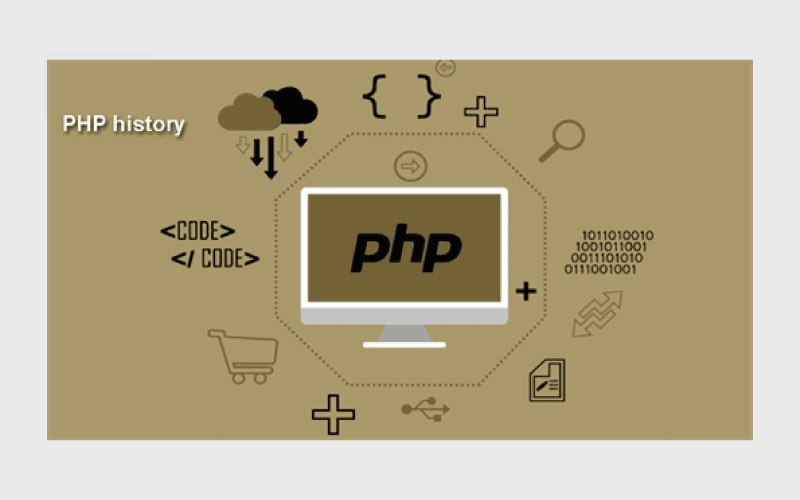 تاریخچه زبان برنامه‌نویسی PHP