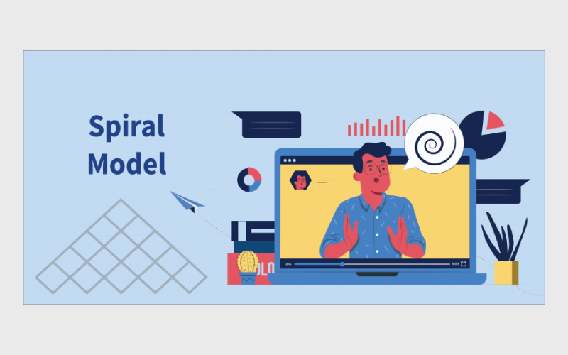 مدل اسپیرال؛ یکی از مدل‌های چرخه عمر توسعه نرم‌افزار