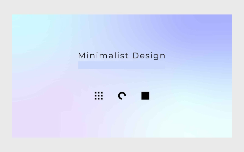 Advantages of using minimal style in user interface design