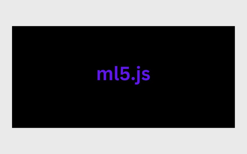 ml5.js