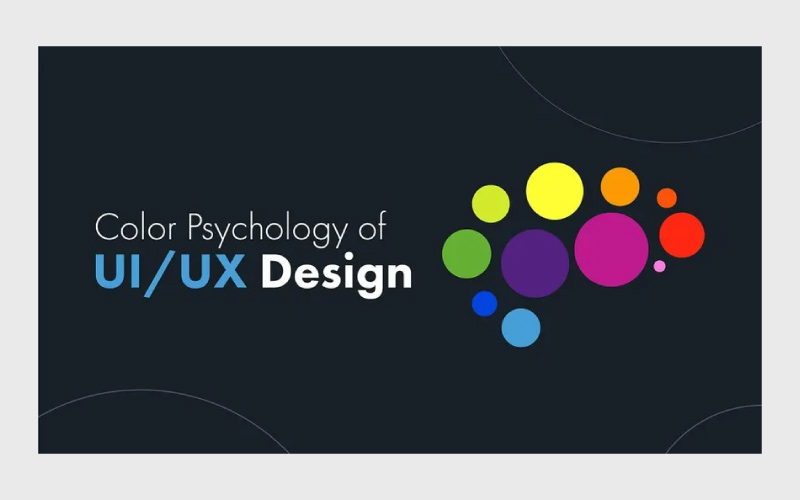 روانشناسی رنگ در طراحی رابط کاربری