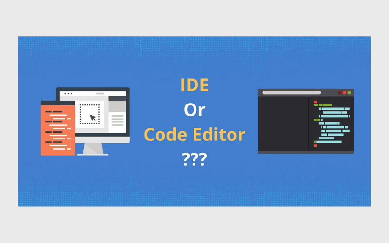تفاوت IDE و کد ادیتور چیست؟