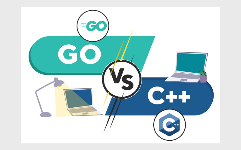 مقایسه زبان Go با پایتون و C++