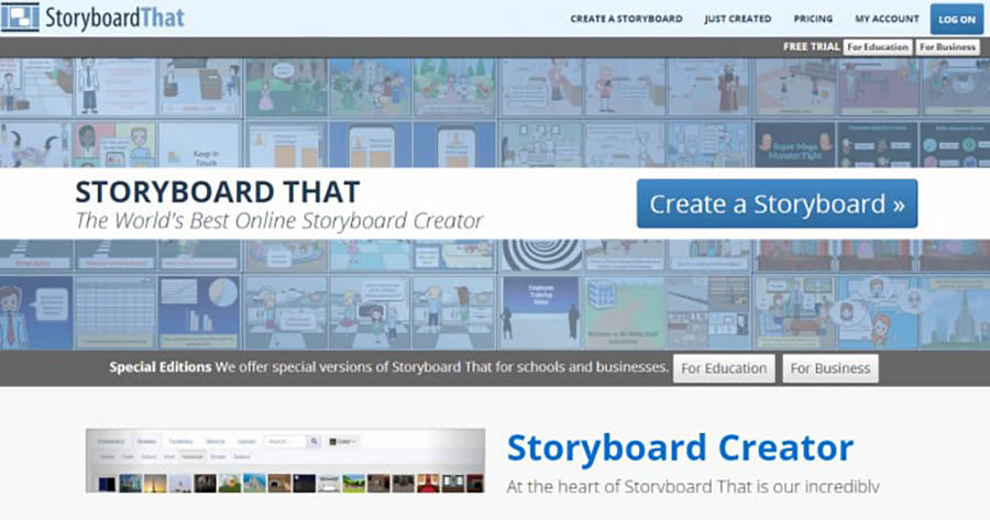 StoryboardThat 