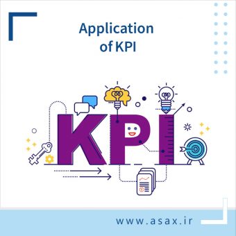 Application of KPI in business intelligence dashboard