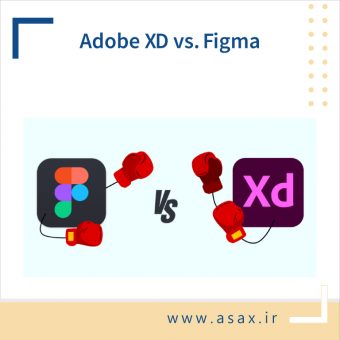 مقایسه adobe xd و figma