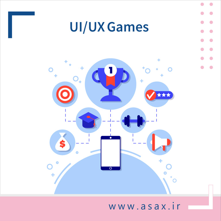 یادگیری UI/UX با بازی و گیمیفیکیشن