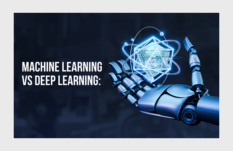 مقایسه یادگیری ماشین و یادگیری عمیق