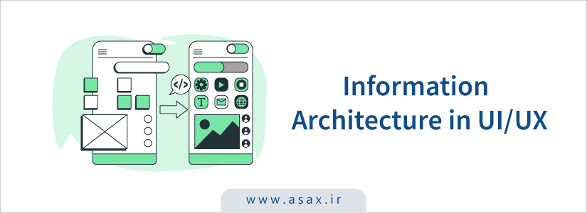 معماری اطلاعات در UX چیست؟