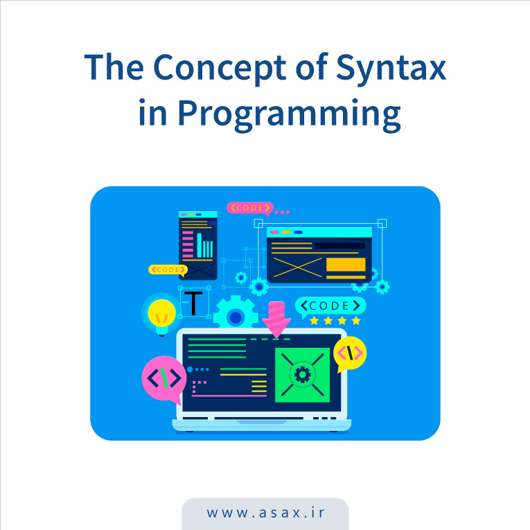 مفهوم Syntax (سینتکس) در برنامه نویسی چیست؟