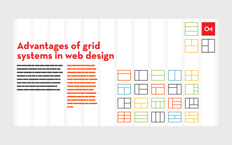 مزایای CSS grid