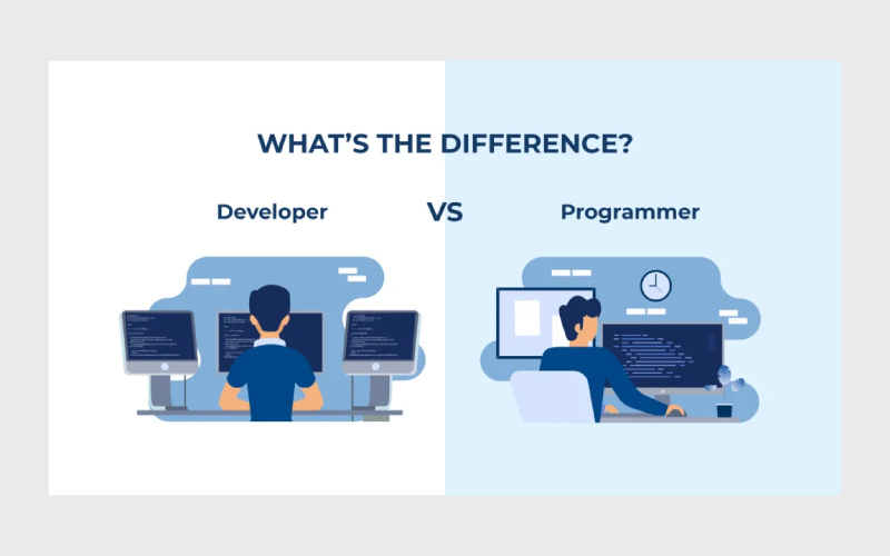 Developer-Vs.-Programmer