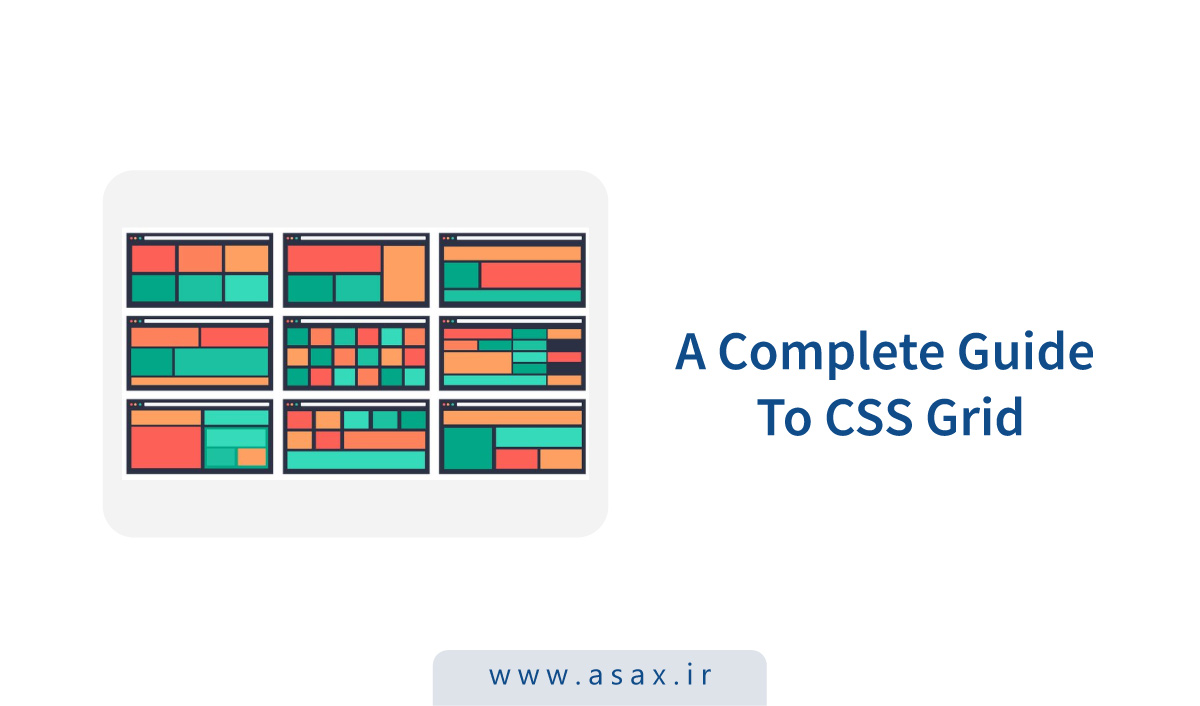 CSS Grid چیست؟ کاربردهای CSS Grid