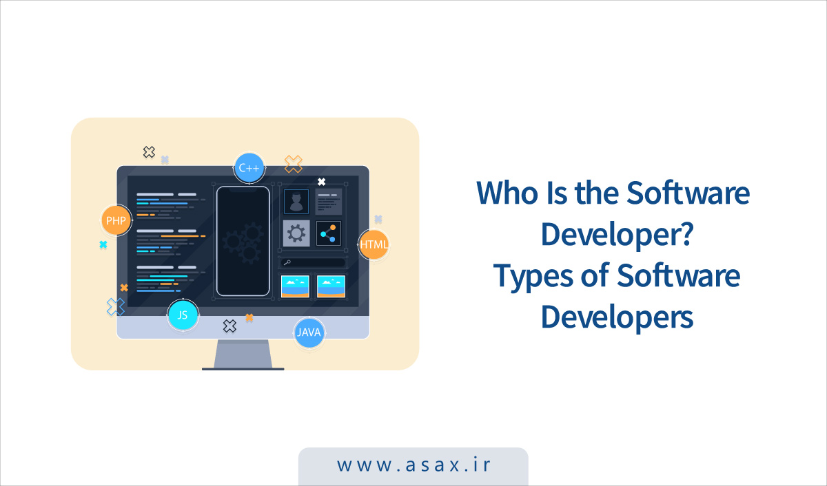 دولوپر کیست؟ انواع Developer نرم‌افزار