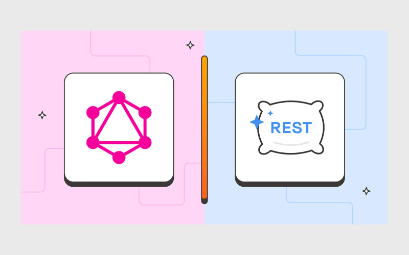 مقایسه REST API با GraphQL