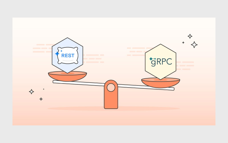 مقایسه REST API با gRPC