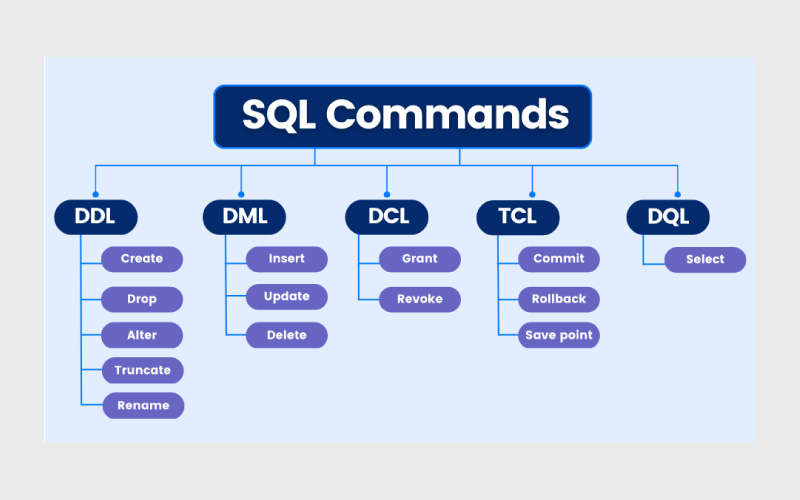 دستورات SQL