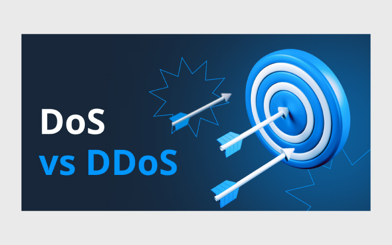 تفاوت DDoS با DoS