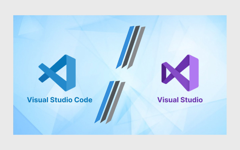 تفاوت‌های کلیدی ویژوال استودیو و ویژوال استودیو کد چیست؟