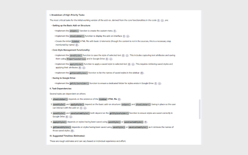 a task management strategy