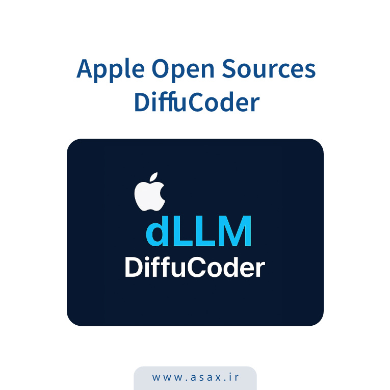 اپل مدل سریع و پیشرفته DiffuCoder را برای کدنویسی متن‌باز کرد