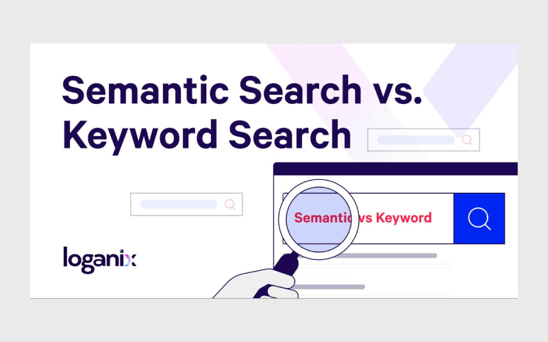 مقایسه جستجوی معنایی و جستجوی کلیدواژه