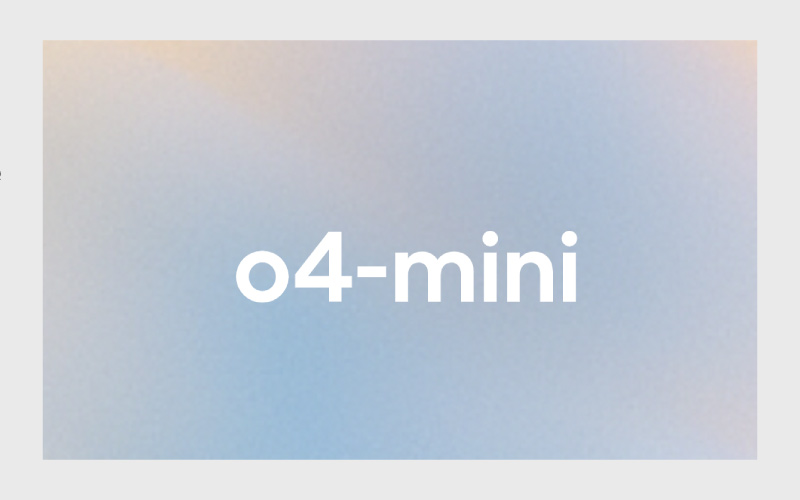 O4-mini