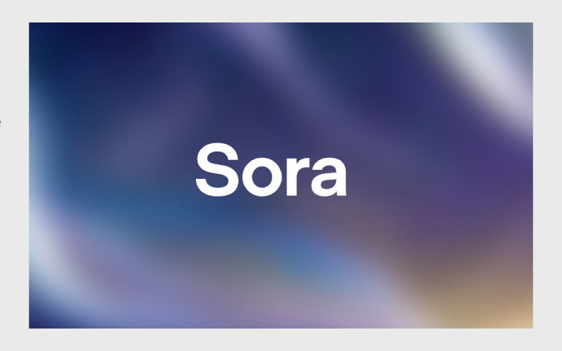 Sora