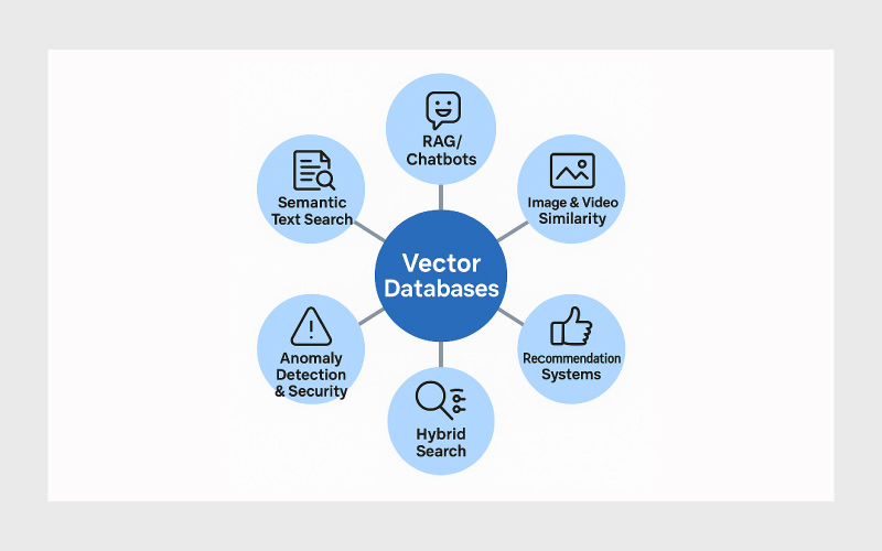 هدف وکتور دیتابیس