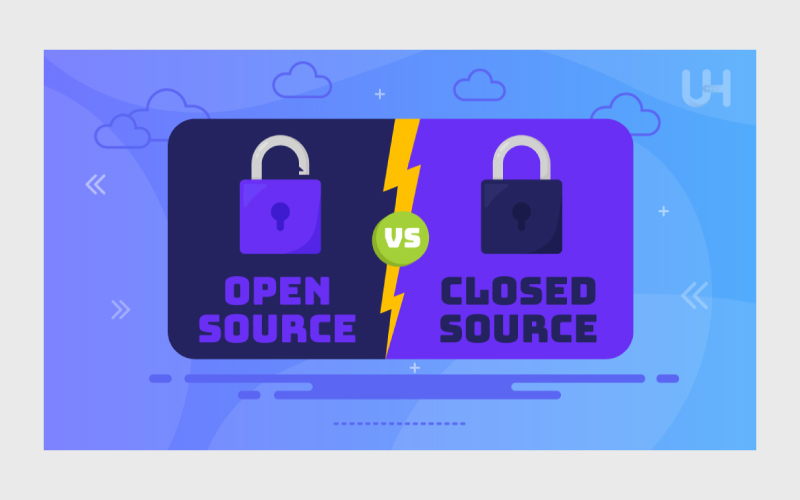 مقایسه مدلهای متن باز و متن بسته