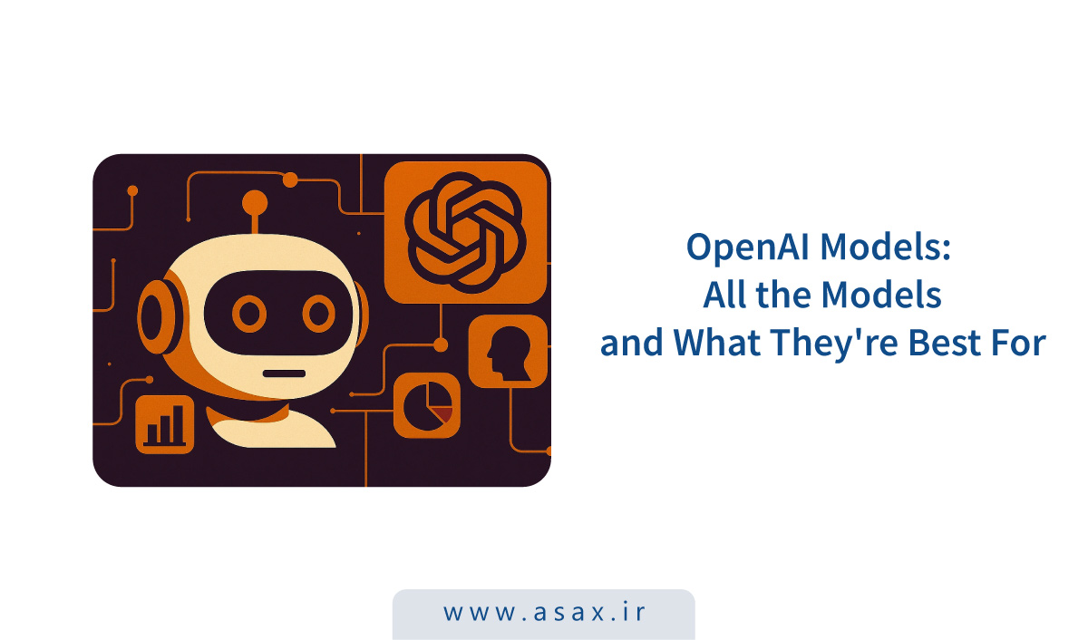 مدل‌های OpenAI: مروری بر انواع مدل‌ها و بهترین کاربرد هرکدام