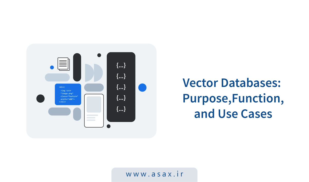 هدف و کارکرد پایگاه داده برداری