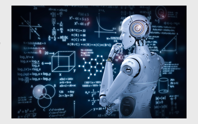 نقش ریاضی در AI