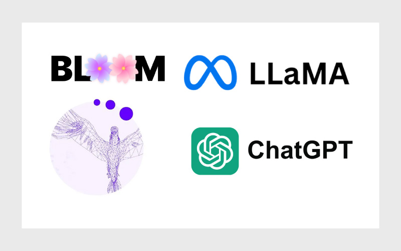 مقایسه مدلهای llama با سایر مدلها