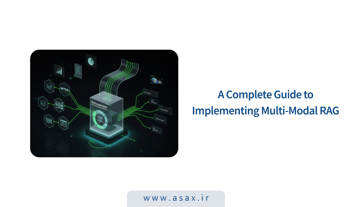 راهنمای کامل ساخت و پیادهسازی Multi-Modal RAG برای توسعهدهندگان