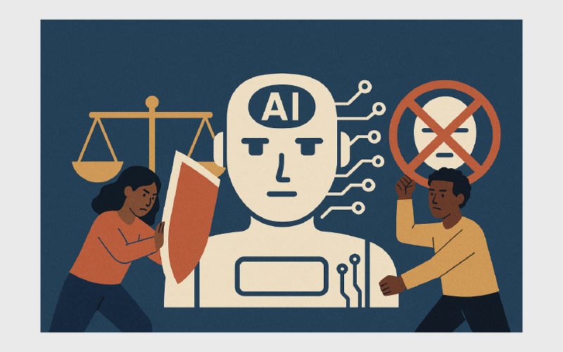 سوگیری و عدالت در هوش مصنوعی