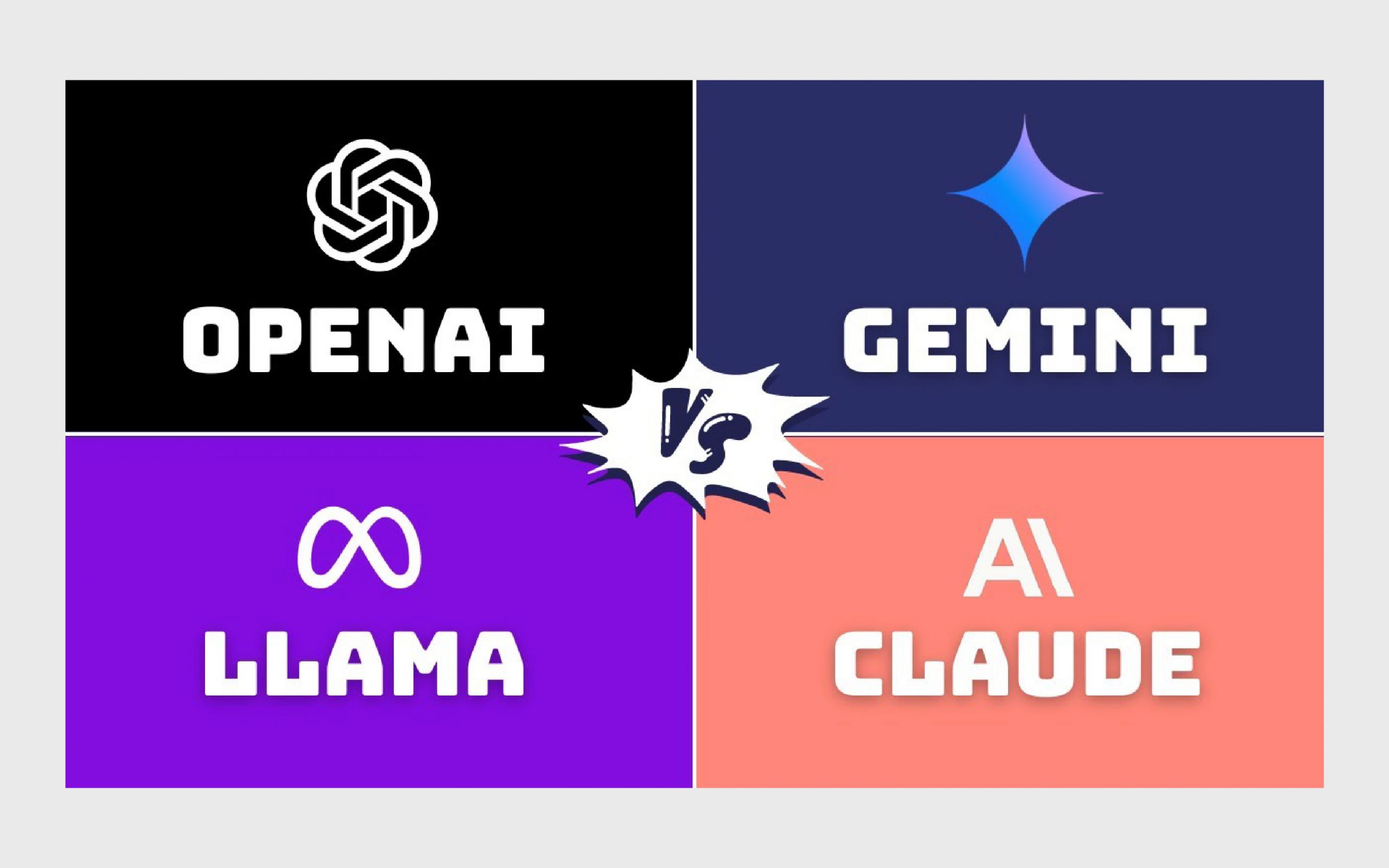 claude vs chatgpt vs gemini vs llama