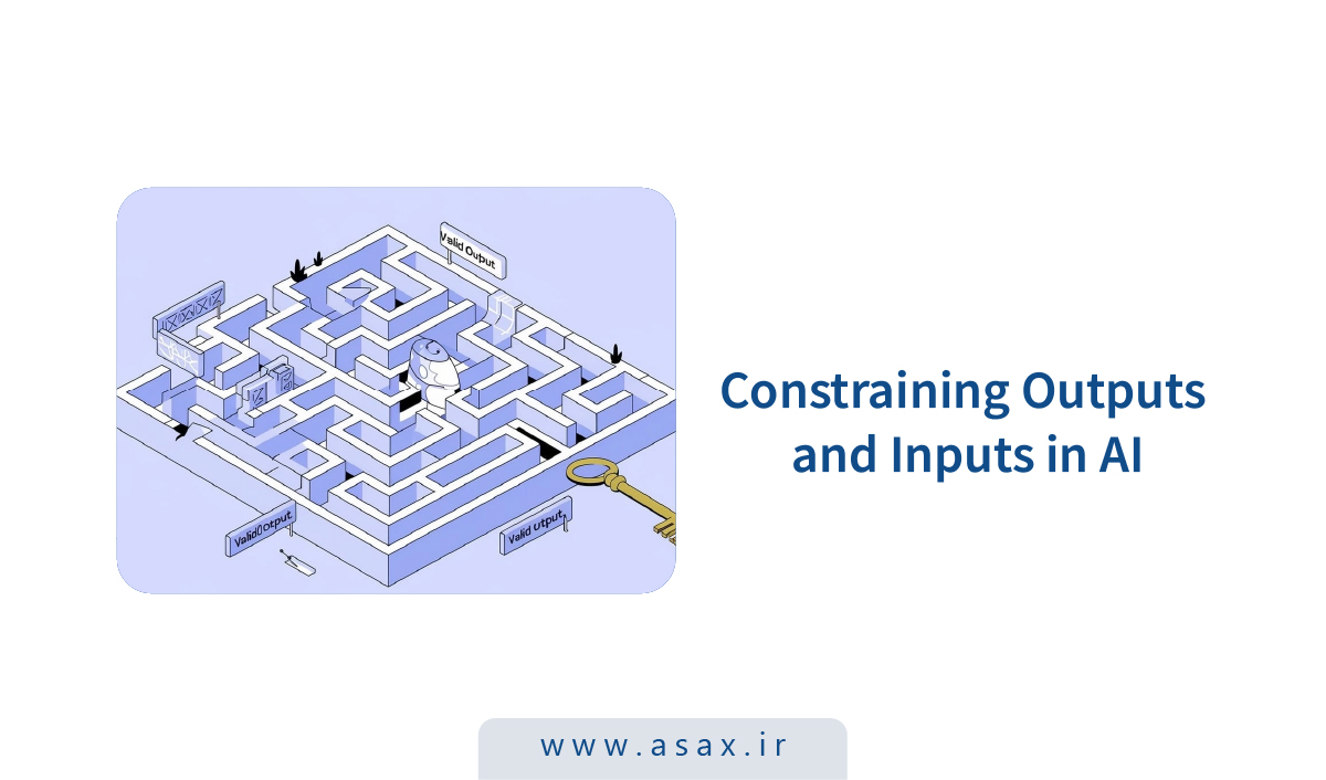 محدودسازی ورودی و خروجی در مدل‌های زبانی: از Prompt Injection تا Constrained Outputs