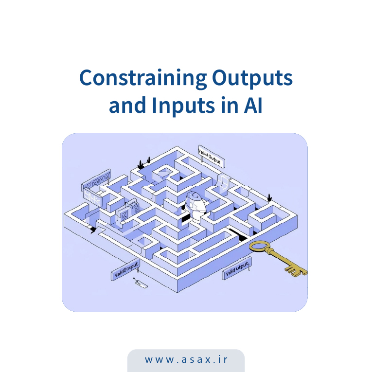 محدودسازی ورودی و خروجی در مدل‌های زبانی: از Prompt Injection تا Constrained Outputs