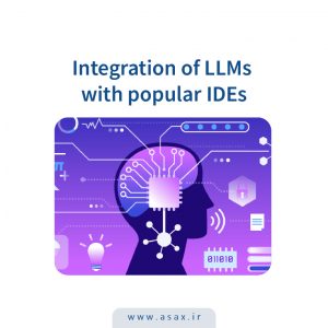 ادغام llms با ides