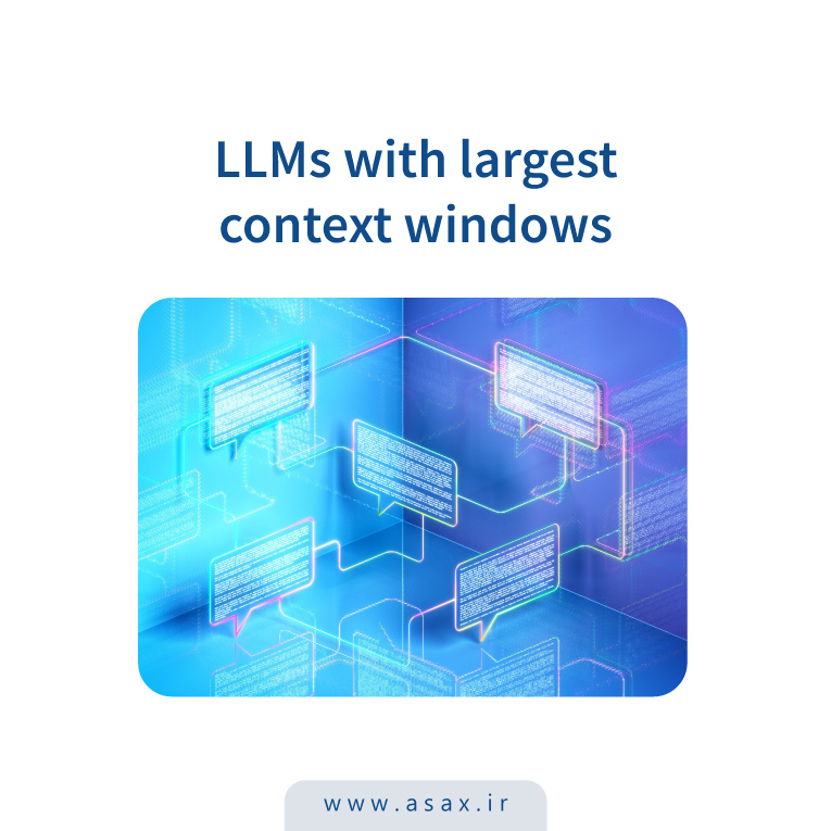 حداکثر توکن در LLMها؛ مقایسه‌ی مدل‌های ۲۰۲۵