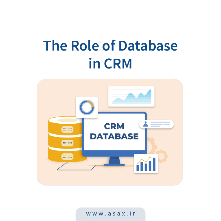 نقش دیتابیس در مدیریت ارتباط با مشتری (CRM)