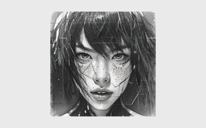 ۷
