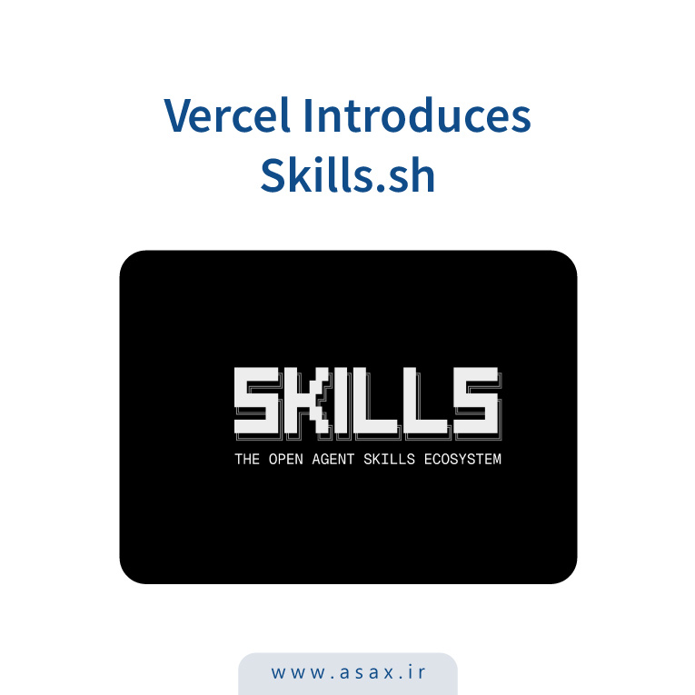 Vercel پلتفرم Skills.sh را معرفی کرد: یک اکوسیستم باز برای دستورات عاملی